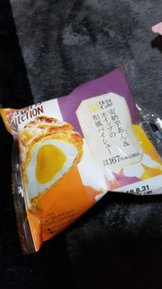 「ローソン 安納芋あん＆ホイップの和風パイシュー」のクチコミ画像 by suzuguruさん