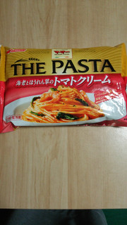 「マ・マー THE PASTA 海老とほうれん草のトマトクリーム 袋290g」のクチコミ画像 by あんじゅろぜさん