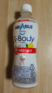 「コカ・コーラ アクエリアス S‐Body ペット500ml」のクチコミ画像 by あんじゅろぜさん