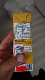 「キッコーマン 北海道産大豆 無調整豆乳 パック200ml」のクチコミ画像 by ぴのこっここさん