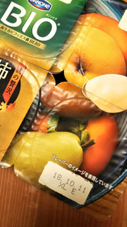 「ダノン ダノンビオ 柿と梨 カップ75g×4」のクチコミ画像 by レビュアーさん
