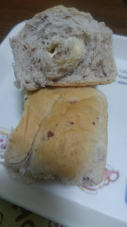 「Pasco 国産小麦のふわもちあずきバター 袋1個」のクチコミ画像 by banさん