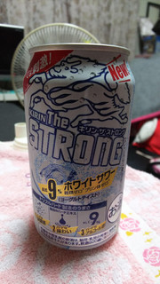 「KIRIN キリン・ザ・ストロング ホワイトサワー 缶350ml」のクチコミ画像 by ck.さん