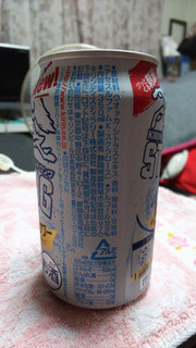 「KIRIN キリン・ザ・ストロング ホワイトサワー 缶350ml」のクチコミ画像 by ck.さん