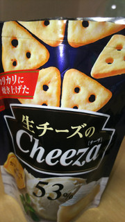 「グリコ 生チーズのチーザ カマンベール仕立て 袋40g」のクチコミ画像 by えるレモンさん