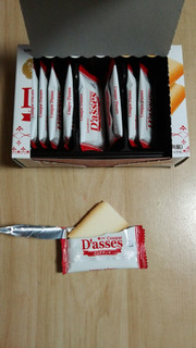 「SANRITSU クックダッセホワイトチョコ 箱12枚」のクチコミ画像 by あんじゅろぜさん