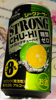 「神戸居留地 ストロングチューハイ 糖類ゼロ シークァーサー 缶350ml」のクチコミ画像 by シナもンさん