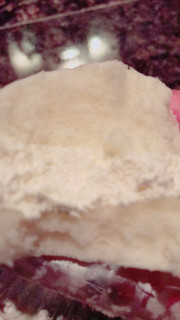 「ヤマザキ クリームを味わう生乳入りホイップクリームのスフレケーキ 袋1個」のクチコミ画像 by 甘党さんさん