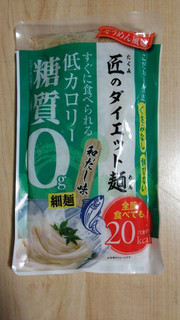 「ハリマ食品 匠のダイエット麺 和だし味 袋200g」のクチコミ画像 by あんじゅろぜさん