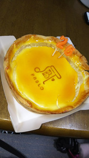 「PABLO 焼きたてチーズタルト」のクチコミ画像 by ck.さん