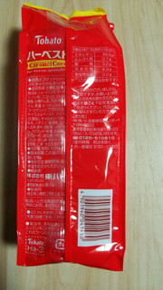 「東ハト ハーベスト キャラメルコーン味 袋12.5g×8」のクチコミ画像 by あんじゅろぜさん