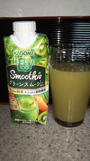 「カゴメ 野菜生活100 Smoothie グリーンスムージーMix パック330ml」のクチコミ画像 by あやめやめさん