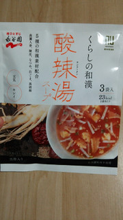 「永谷園 くらしの和漢 酸辣湯スープ 袋6.5g×3」のクチコミ画像 by あんじゅろぜさん