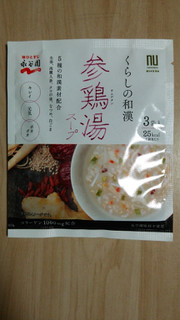 「永谷園 くらしの和漢 参鶏湯スープ 袋6.9g×3」のクチコミ画像 by あんじゅろぜさん