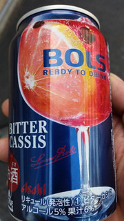 「ボルス BOLS Ready To Drink ビターカシス 缶350ml」のクチコミ画像 by Taresuさん