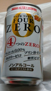 「合同酒精 BEER TASTE FOUR ZERO 缶350ml」のクチコミ画像 by 初嵐204さん