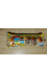「ヤマザキ 薄皮 レアチーズクリームパン 袋5個」のクチコミ画像 by あんじゅろぜさん