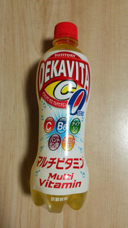 「サントリー デカビタC ゼロ マルチビタミン ペット500ml」のクチコミ画像 by あんじゅろぜさん