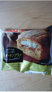 「ヤマザキ パン・オ・モンブラン 袋1個」のクチコミ画像 by ごま豆腐さん