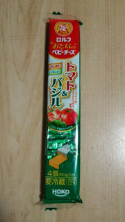 「ロルフ おとなのベビーチーズ トマト＆バジル味 袋60g」のクチコミ画像 by あんじゅろぜさん