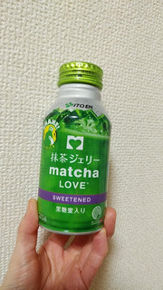 「伊藤園 matcha LOVE 抹茶ジェリー 缶215g」のクチコミ画像 by やっぺさん