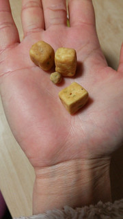 「UHA味覚糖 Sozaiのまんま 揚げだし豆腐のまんま ほんのり生姜風味」のクチコミ画像 by あんじゅろぜさん
