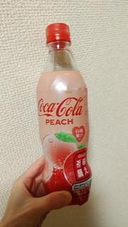 「コカ・コーラ コカ・コーラ ピーチ ペット500ml」のクチコミ画像 by やっぺさん