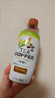 「アサヒ TEA COFFEE カフェラテ×抹茶 微糖 ペット525ml」のクチコミ画像 by やっぺさん