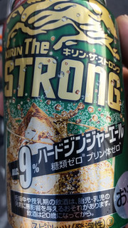 「KIRIN キリン・ザ・ストロング ハードジンジャーエール 缶350ml」のクチコミ画像 by Taresuさん