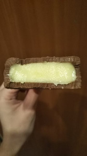 「不二家 LOOK チョコレートアイスバー バナナ 袋90ml」のクチコミ画像 by 高野アイスさん
