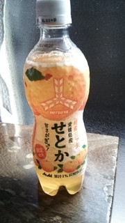 「アサヒ 特産三ツ矢 愛媛県産せとか ペット460ml」のクチコミ画像 by 初嵐204さん