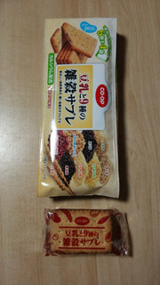「コープ 豆乳と9種の雑穀サブレ 袋20枚」のクチコミ画像 by あんじゅろぜさん