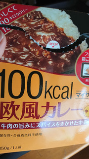 「大塚食品 100kcalマイサイズ 欧風カレー 箱150g」のクチコミ画像 by たぬきち64さん