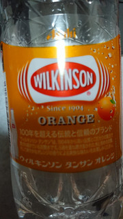 「アサヒ飲料 WILKINSON（ウィルキンソン） ウィルキンソン 炭酸水 オレンジ 500ml」のクチコミ画像 by たぬきち64さん