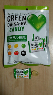 「ロッテ GREEN DA・KA・RAキャンディ 袋79g」のクチコミ画像 by あんじゅろぜさん