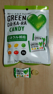 中評価】「１粒でいいや… - ロッテ GREEN DA・KA・RAキャンディ」の