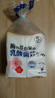 「リョーユーパン 乳酸菌入り食パン 袋5枚」のクチコミ画像 by あんじゅろぜさん