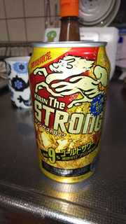 「KIRIN キリン・ザ・ストロング ゴールドサワーVodka 缶350ml」のクチコミ画像 by ck.さん