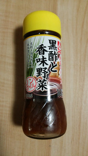 「イカリ 野菜のドレス 黒酢と香味野菜 ボトル200ml」のクチコミ画像 by あんじゅろぜさん