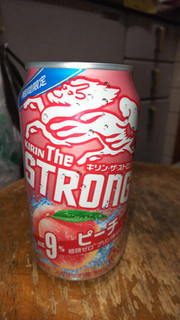 「KIRIN キリン・ザ・ストロング ピーチ 缶350ml」のクチコミ画像 by ck.さん