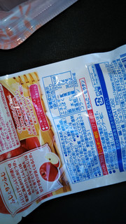 「明治 果汁グミ ふじりんご 袋47g」のクチコミ画像 by チー錦さん