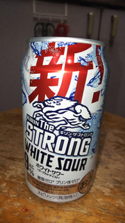 「KIRIN キリン・ザ・ストロング ホワイトサワー 缶350ml」のクチコミ画像 by ck.さん