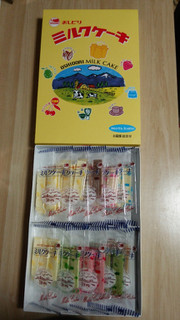 「日本製乳 ミルクケーキ 8種類詰合せ 箱50本」のクチコミ画像 by あんじゅろぜさん