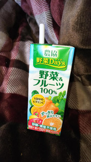 「農協 野菜Days 野菜＆フルーツ 100％ パック200ml」のクチコミ画像 by ck.さん