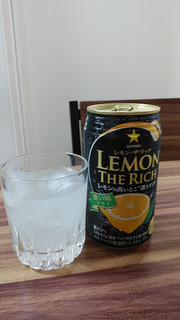 「サッポロ レモン・ザ・リッチ 濃い味ドライレモン 缶350ml」のクチコミ画像 by 鉄腕子さん