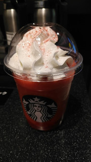 「スターバックス ＃STRAWBERRYVERYMUCHFRAPPUCCINO＿＿RED」のクチコミ画像 by 鉄腕子さん