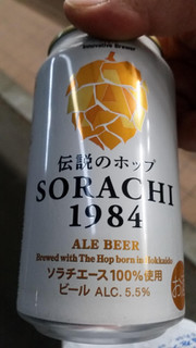 「サッポロ Innovative Brewer SORACHI1984 缶350ml」のクチコミ画像 by Taresuさん