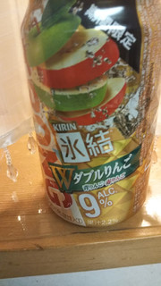「KIRIN 氷結 ストロング ダブルりんご 缶350ml」のクチコミ画像 by レビュアーさん