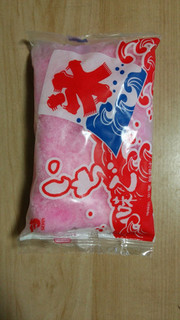 「共栄食品 氷 いちご味 袋135ml」のクチコミ画像 by あんじゅろぜさん