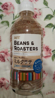 「UCC BEANS＆ROASTERS 味わいすっきりミルクラテ ペット500ml」のクチコミ画像 by 紫の上さん